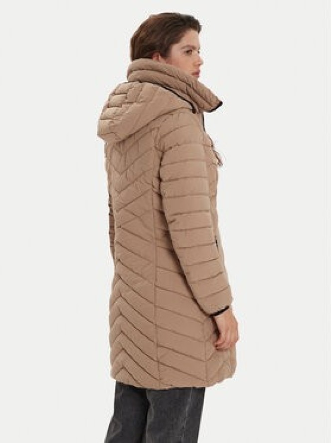 DKNY Kurtka zimowa DLEMPN46 Brązowy Slim Fit