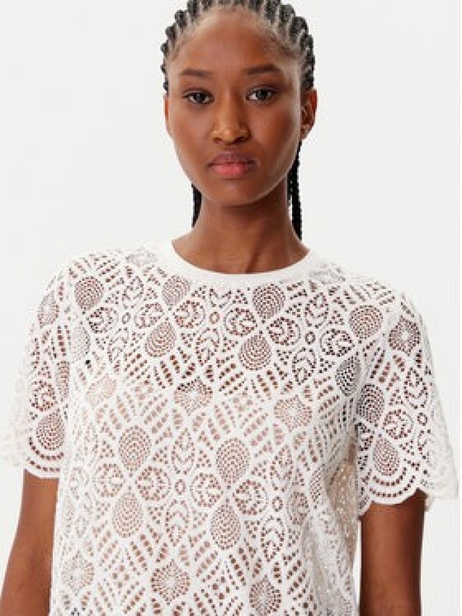 Morgan Bluzka 252-DEVY Beżowy Regular Fit