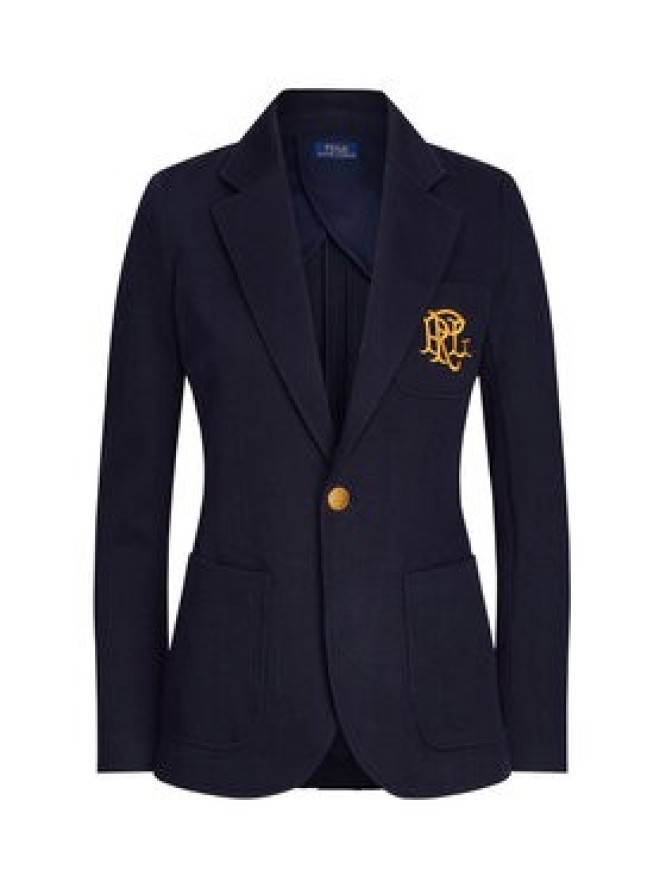 Polo Ralph Lauren Marynarka Blz 211795348002 Granatowy Slim Fit