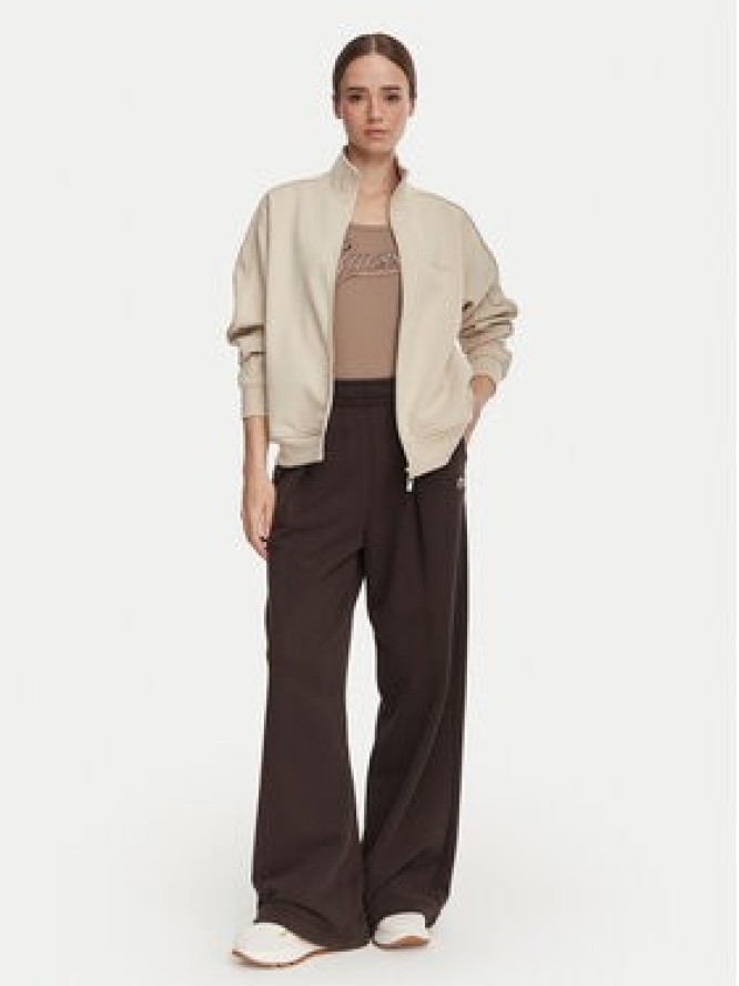 Guess Bluza V5BQ15 KCX22 Beżowy Regular Fit
