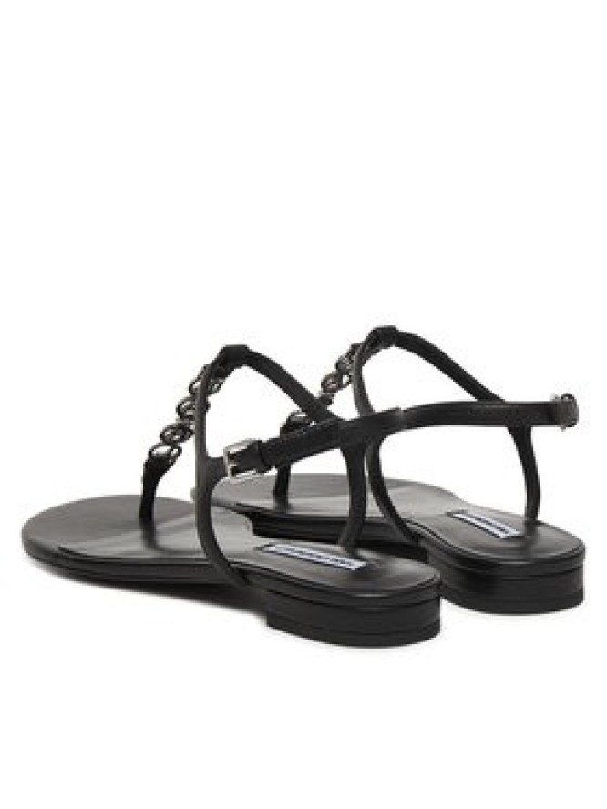 KARL LAGERFELD Sandały KL82516 Czarny