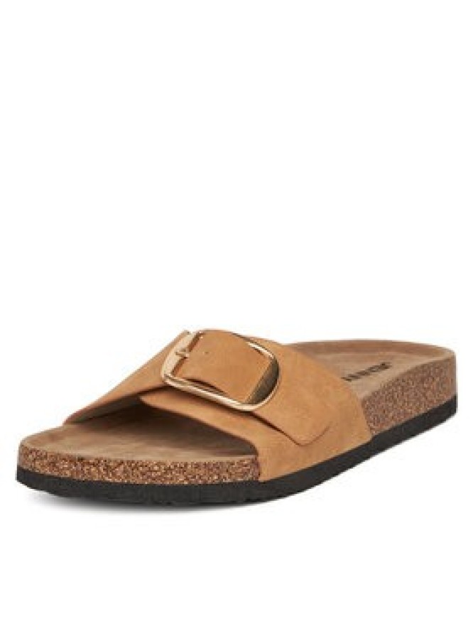 JENNY Klapki LB-P1598-YLD Brązowy