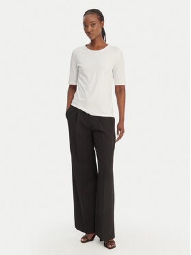 BOSS T-Shirt Evyta 50561508 Biały Slim Fit