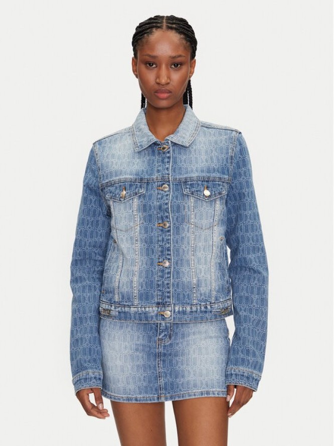 MET Kurtka jeansowa M10 125GCB Niebieski Regular Fit