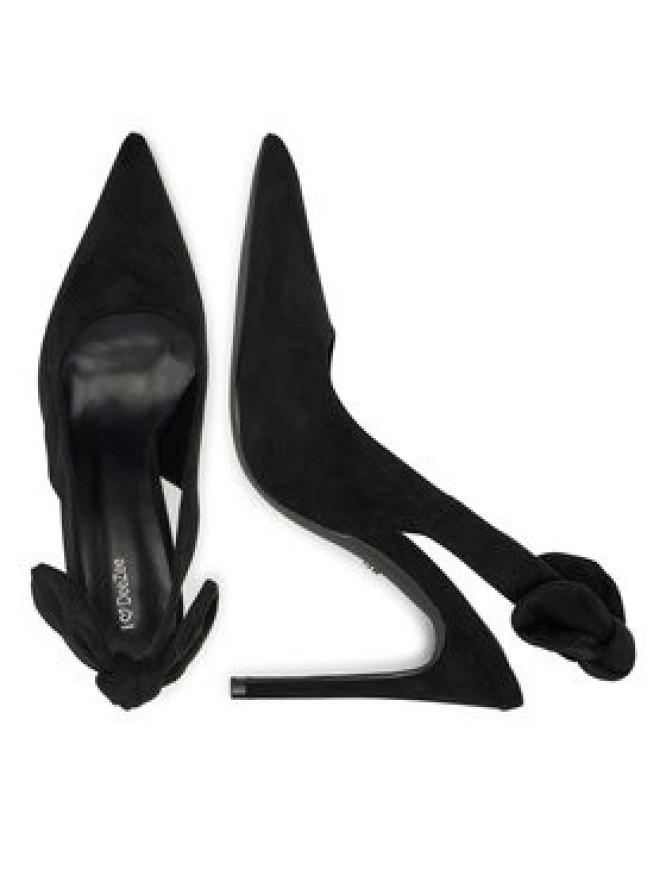 DeeZee Szpilki YUC1996-P-B1G Czarny