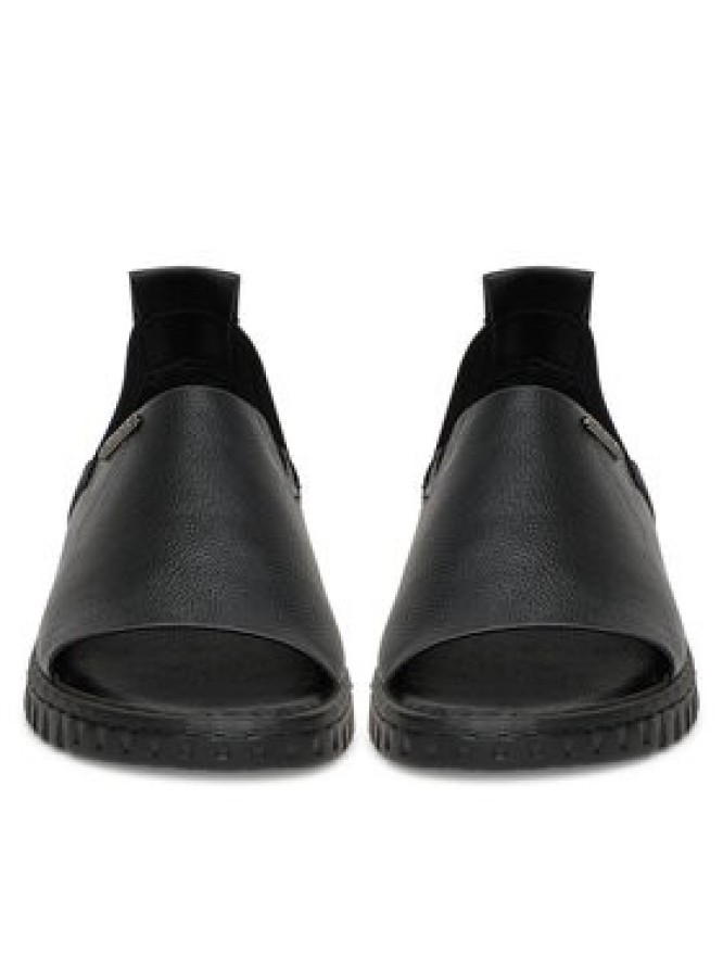 Go Soft Sandały LA319143-6 Czarny