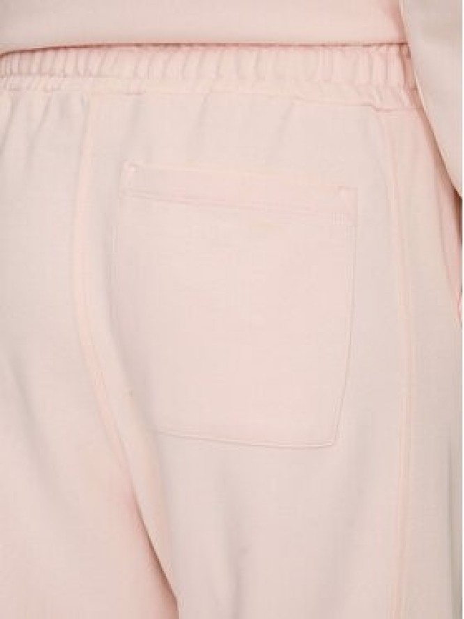 Calvin Klein Jeans Spodnie dresowe LV047C249G Różowy Regular Fit