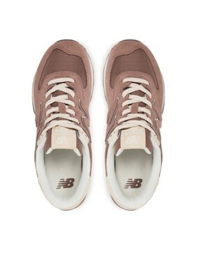 New Balance Sneakersy WL574RTS Brązowy