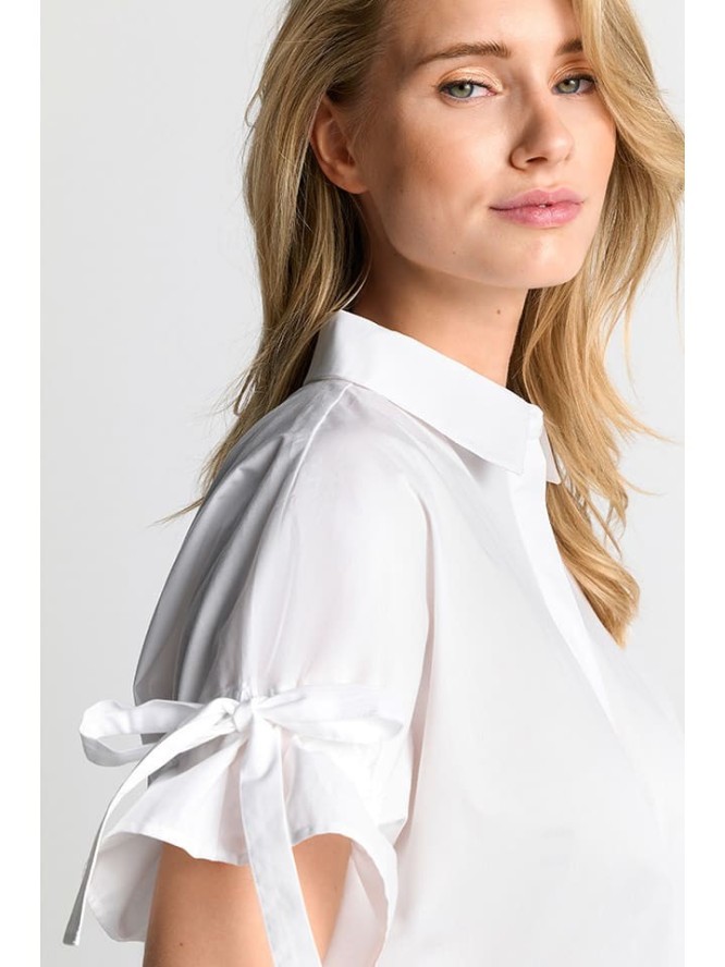 Rich & Royal Bluzka w kolorze białym rozmiar: 38