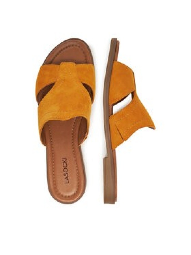 Lasocki Klapki WI23-FOXI-57 Żółty
