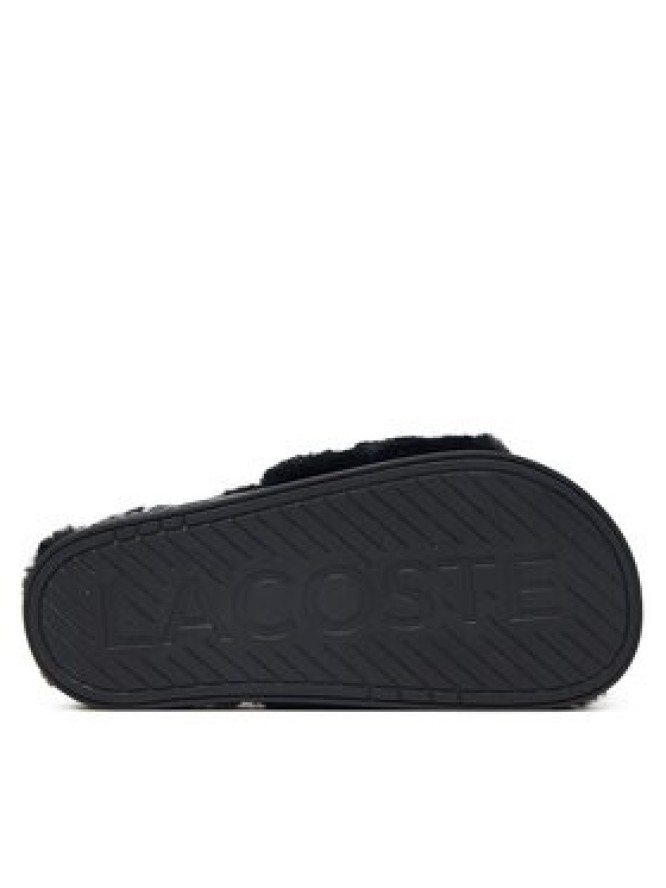 Lacoste Kapcie 52CFA0003 Czarny