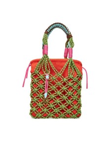 PINKO Torebka Hand Pouch ClassicPE 25 PLTT 04616 A2E3 Pomarańczowy