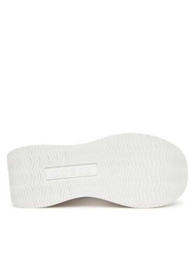 Guess Sneakersy FLTCM8 ELE12 Biały