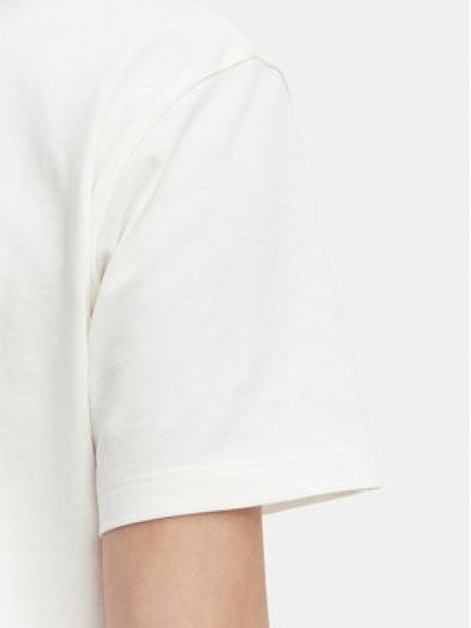 HUGO T-Shirt Damacia 8 50573353 Biały Regular Fit