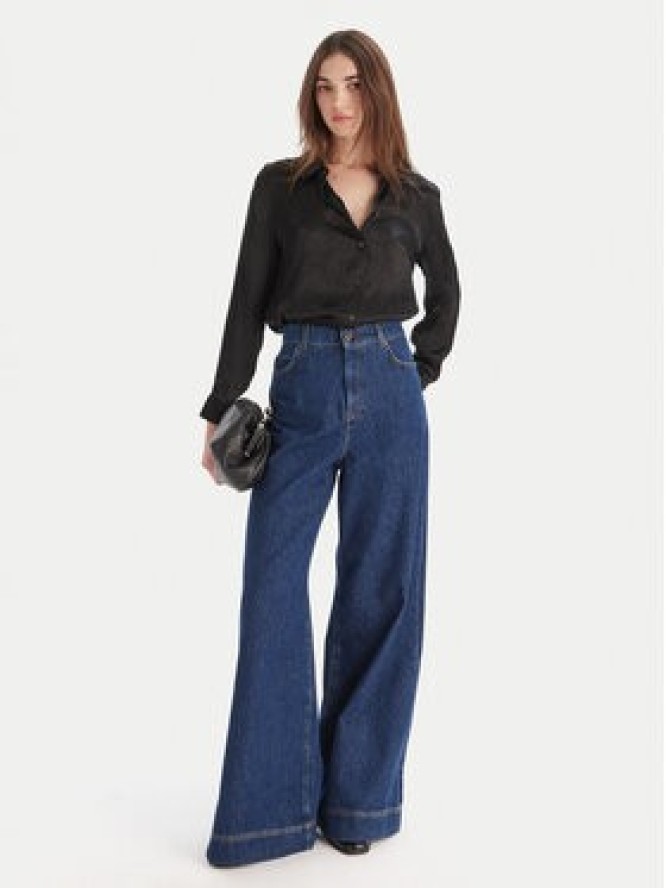 Marella Koszula Matita 2525116091 Czarny Regular Fit