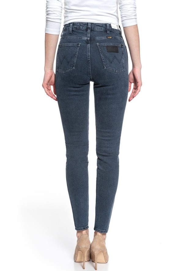 WRANGLER RETRO SKINNY MIDNIGHT STONE W253WB19X 112128004