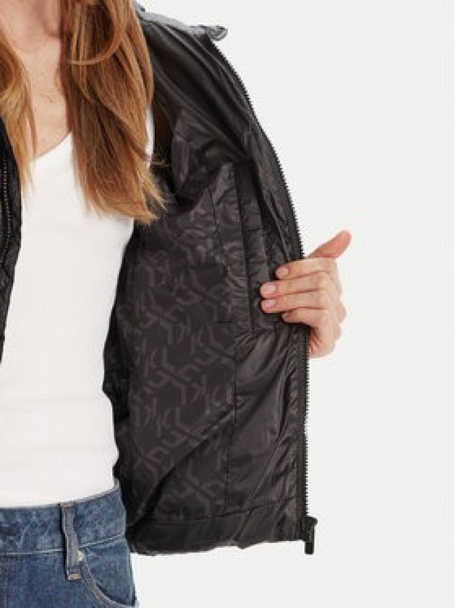 Karl Lagerfeld Jeans Kurtka zimowa A3W15026 Czarny Regular Fit