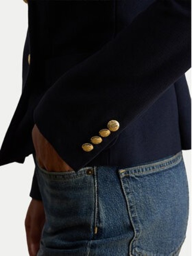Polo Ralph Lauren Marynarka 200P14021002 Granatowy Regular Fit