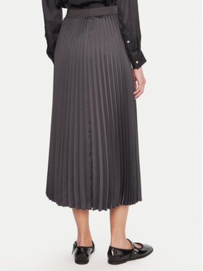 Marella Spódnica plisowana Pontiac 2523106045 Szary Regular Fit