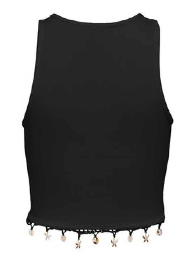 ONLY Top Shelly 15325019 Czarny Slim Fit