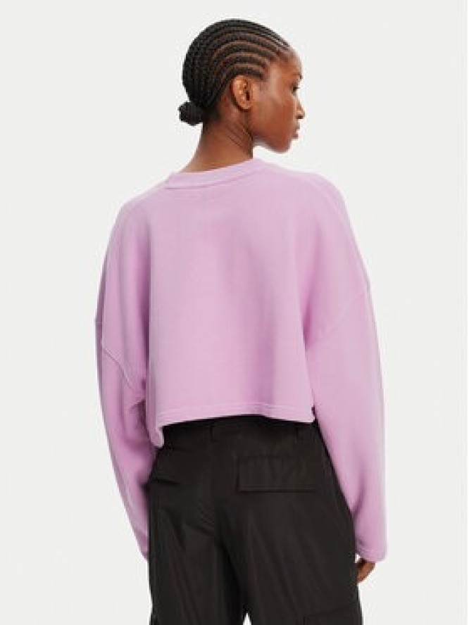 HUGO Bluza Derissa_B 50545035 Różowy Relaxed Fit