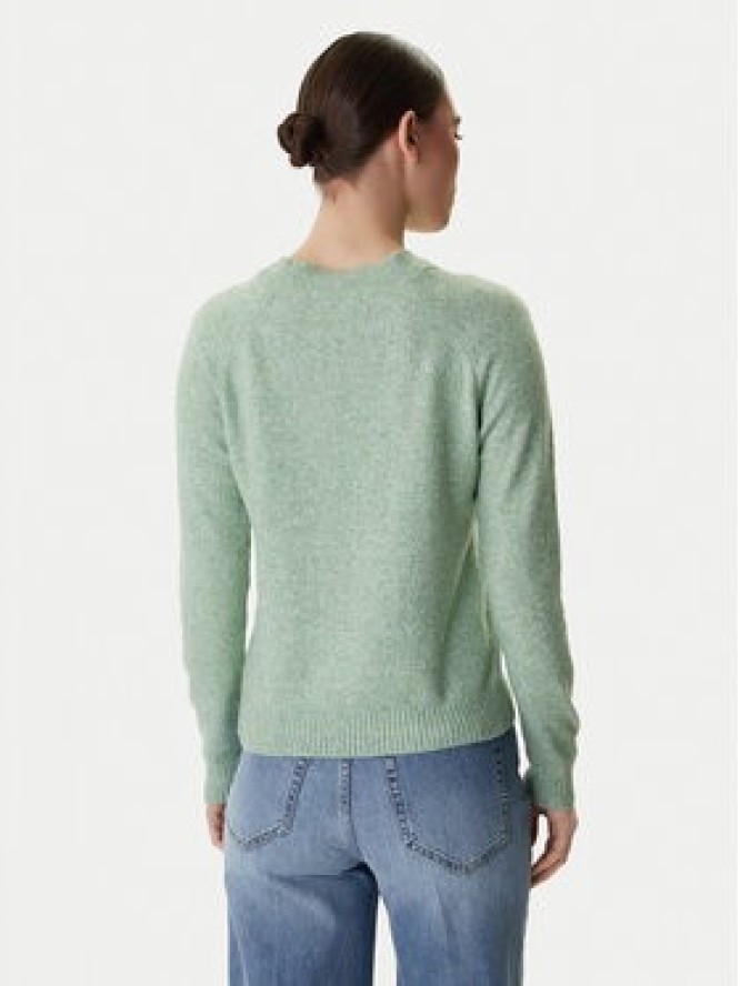 Vero Moda Sweter Doffy 10201022 Zielony Regular Fit
