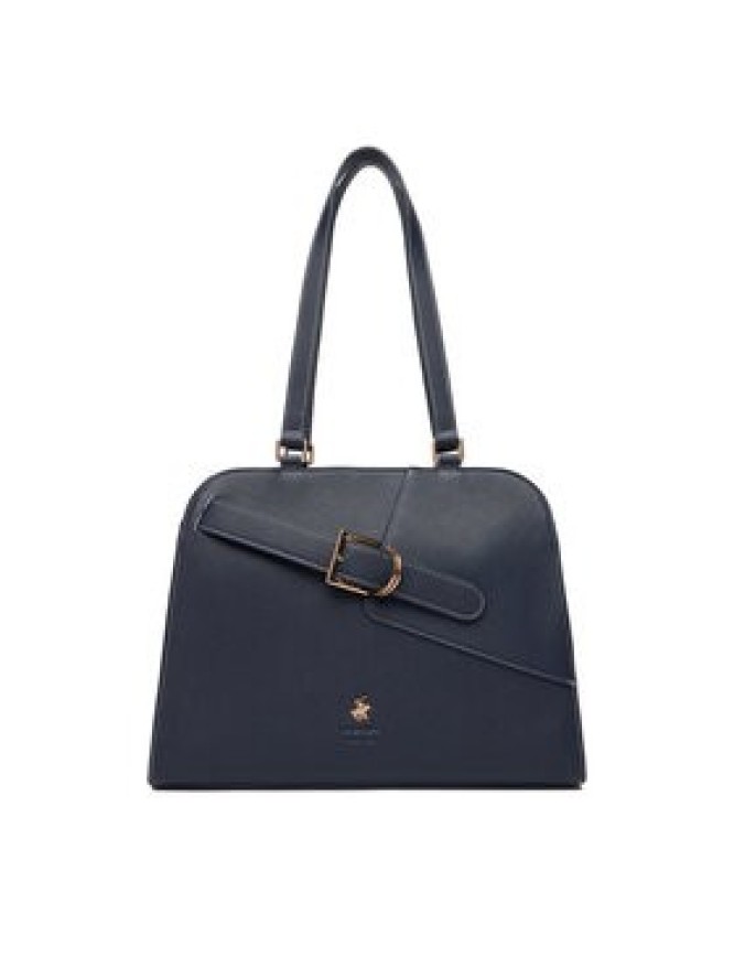 Beverly Hills Polo Club Torebka CEO-BHPC-C-006-09 Granatowy