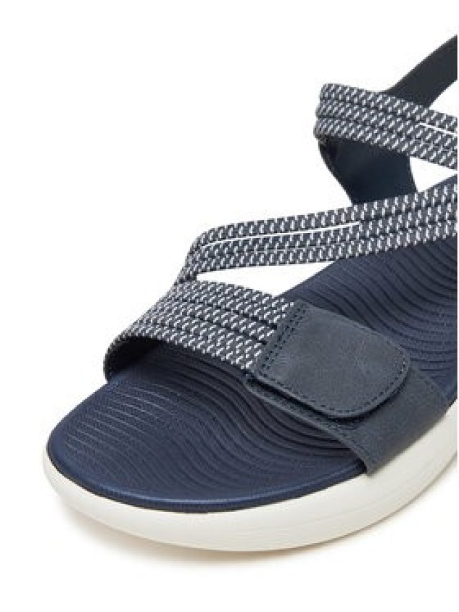 Clara Barson Sandały R24AW02734 Granatowy