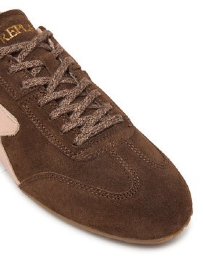 REPLAY Sneakersy GWSL2 .000.C0200L Brązowy