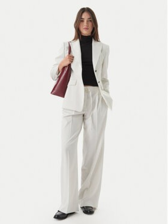 HUGO Marynarka Asmalla 50561472 Biały Regular Fit