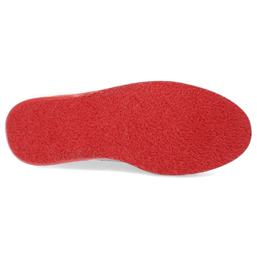 Białe Mokasyny S.Barskie Wygodne Obuwie Damskie