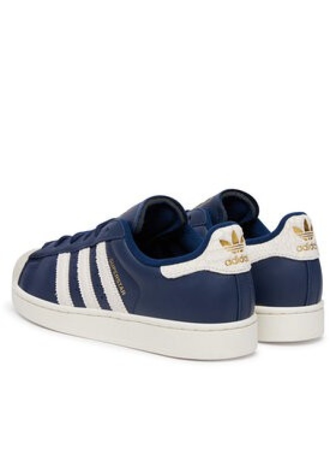 adidas Sneakersy Superstar II KI3571 Granatowy