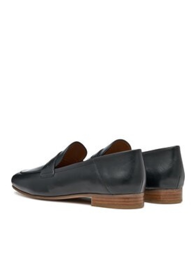 Geox Lordsy D Meskietinea D552EA 00085 C9999 Czarny