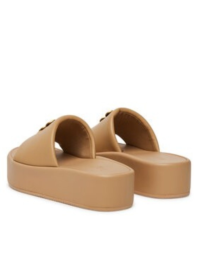 Badura Klapki CROCUS-V1925-08-1 Beżowy