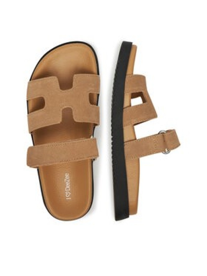 DeeZee Klapki DZ-S1 Beżowy