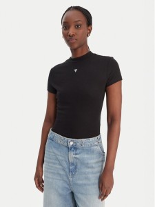 Guess Bluzka W6RP99 KCNH2 Czarny Regular Fit