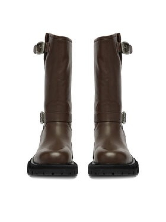 G-Star Raw Kozaki EO-ERVA-LT2520-101 Brązowy