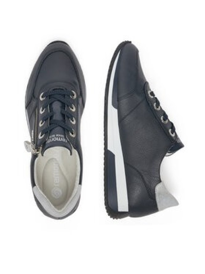 Remonte Sneakersy D0H11-14 Czarny