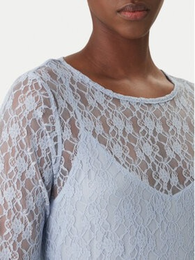 Vero Moda Sukienka letnia Loulou 10346192 Błękitny Loose Fit