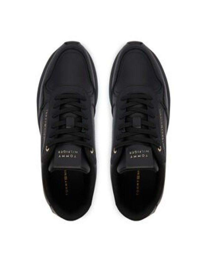 Tommy Hilfiger Sneakersy Retro Runner FW0FW09411 Czarny