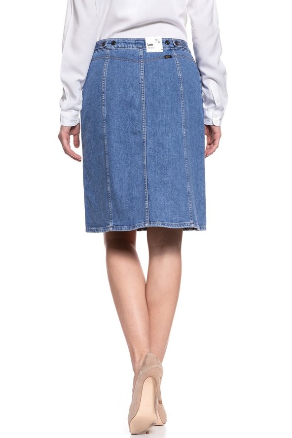SPÓDNICA JEANSOWA LEE 70S SKIRT WILLIAMSBURG L38LAPZN