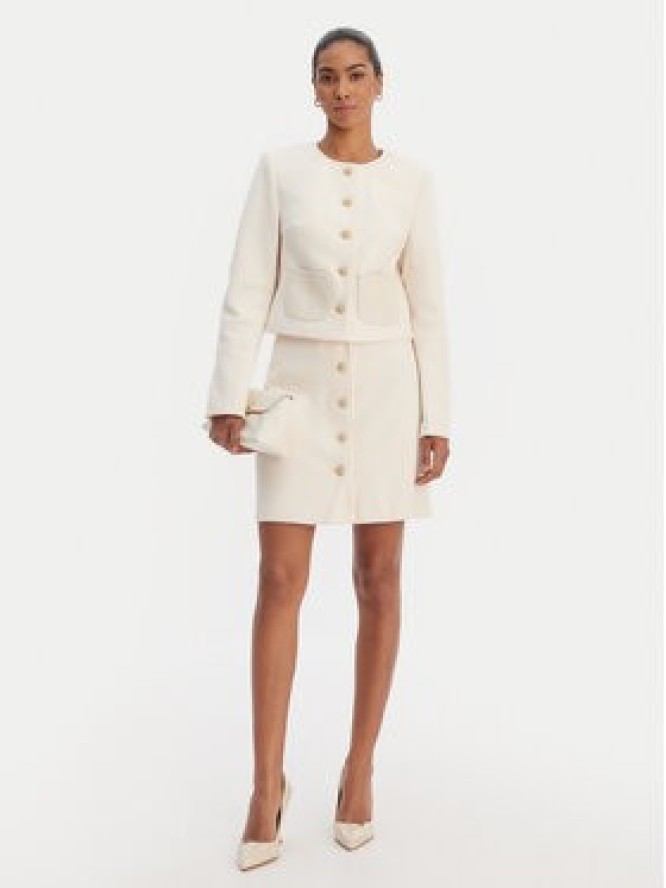 Morgan Marynarka 261-VIKTORY Beżowy Slim Fit