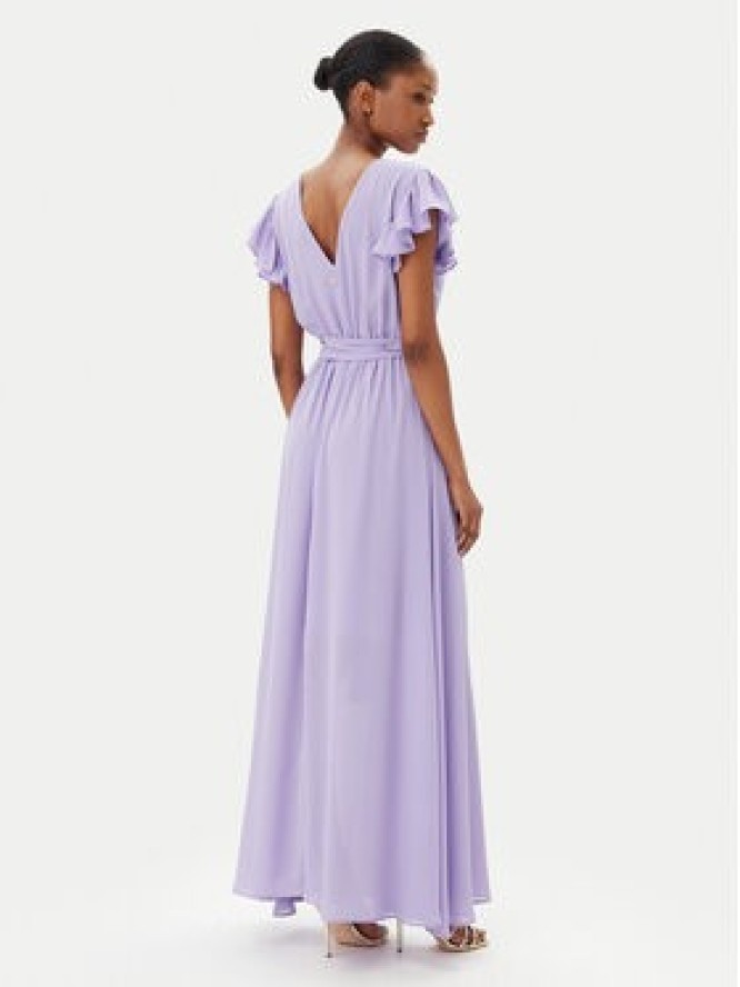 Artigli Sukienka wieczorowa ACAB002296 Fioletowy Regular Fit