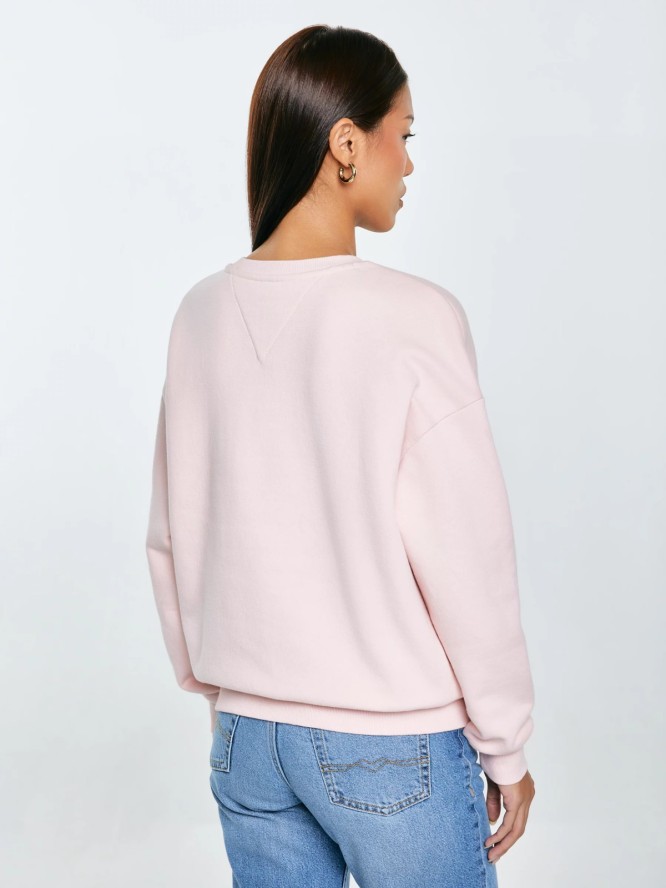 Bluza damska z haftem pudrowy róż Ellsa 600
