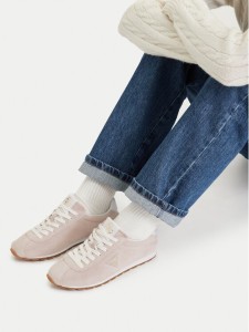 Guess Sneakersy FLPTH3 SUE12 Różowy