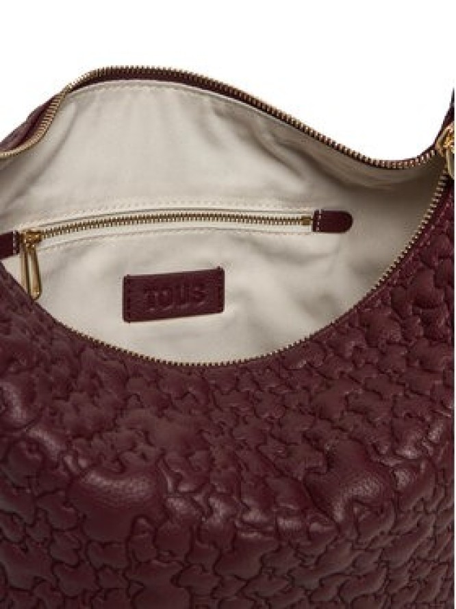 TOUS Torebka Puffy Bear 2002304921 Bordowy