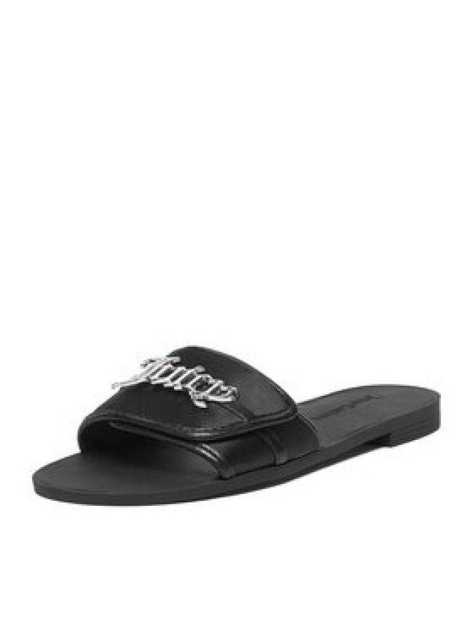 Juicy Couture Klapki CEO-123456 Czarny