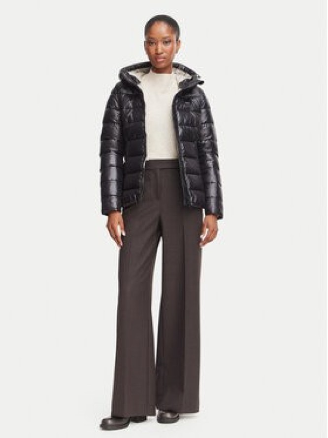 Blauer Kurtka zimowa Caroll 26WBLDC02070 Czarny Regular Fit