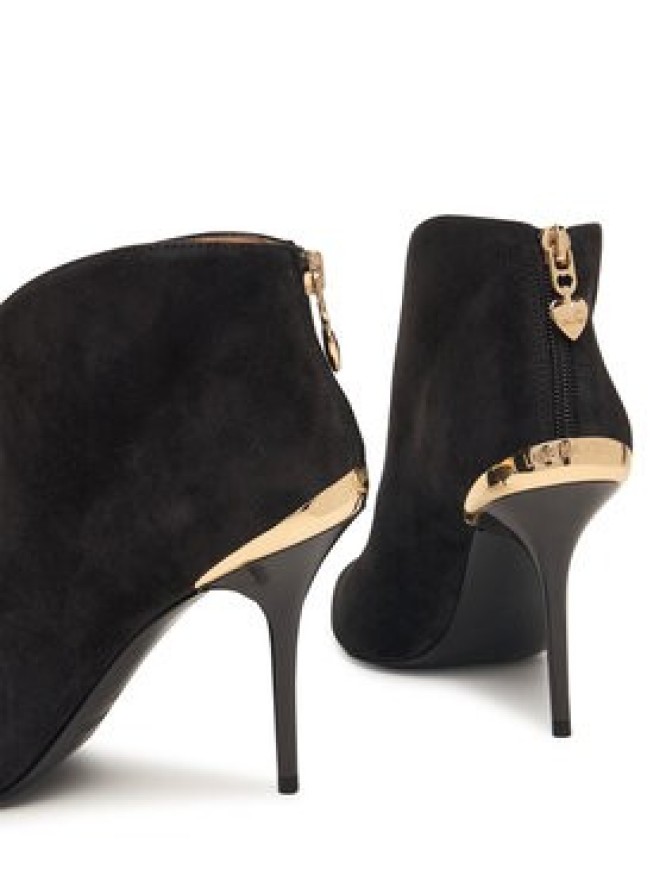 LOVE MOSCHINO Botki JA21069G1PJA0317 Brązowy