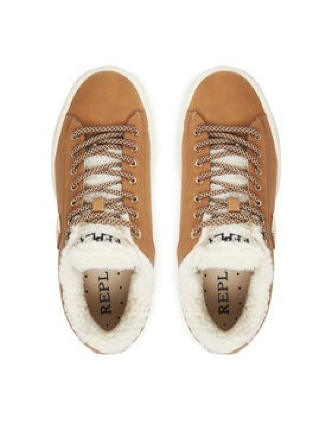 REPLAY Sneakersy GWZ7G .000.C0002S Beżowy